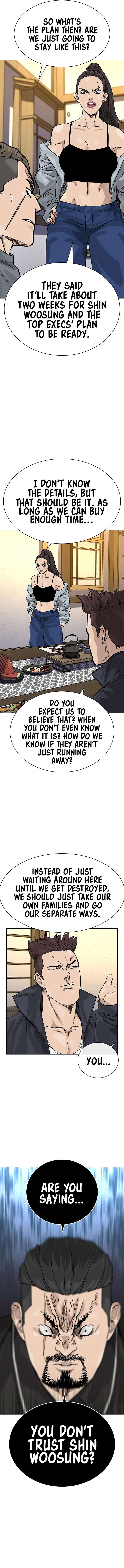 To Not Die Chapter 164 19